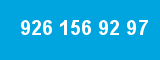 926 156 92 97 926 156 92 97